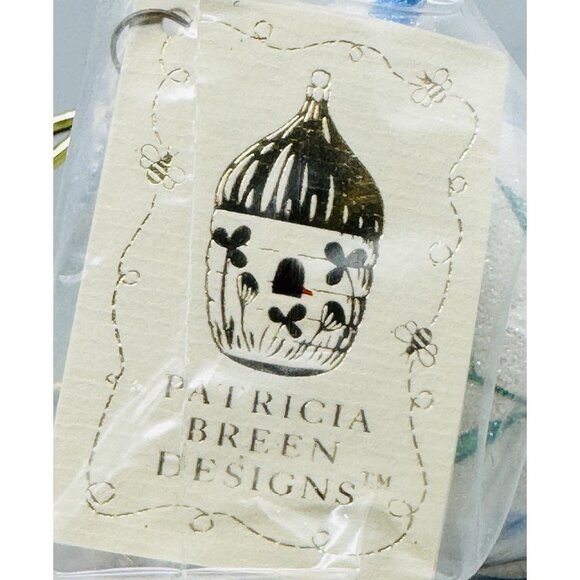 Patricia Breen Eight Maids Dairy 12 Days of Christmas Ornament 1997 3.5 inch - Picture 7 of 8